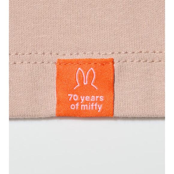 Uniqlo Miffy Mom Dad UT Graphic T-Shirt in Beige - Picture 5 of 13